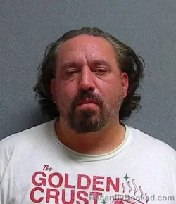 Mugshot of David Fiordalisi booked in Geauga County, Ohio on October 5, 2026