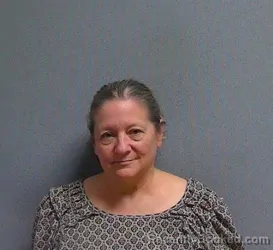 Mugshot of Carol Fitch booked in Geauga County, Ohio on October 6, 2026