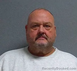 Mugshot of Douglas Baker booked in Geauga County, Ohio on October 22, 2026