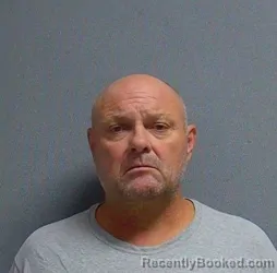 Mugshot of Terry Foster booked in Geauga County, Ohio on October 23, 2026