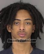 Booking photo from Greene County, Ohio
