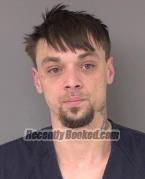 Booking photo from Greene County, Ohio