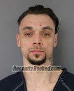Booking photo from Greene County, Ohio