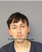 Booking photo from Greene County, Ohio