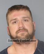 Booking photo from Greene County, Ohio