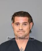 Booking photo from Greene County, Ohio