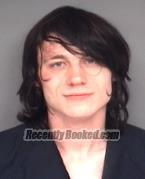 Booking photo from Greene County, Ohio