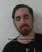 Booking photo from Greene County, Ohio