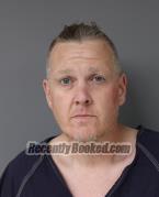 Booking photo from Greene County, Ohio