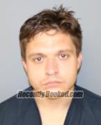 Booking photo from Greene County, Ohio