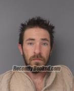 Booking photo from Greene County, Ohio