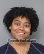 Booking photo from Greene County, Ohio