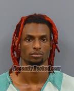 Booking photo from Greene County, Ohio