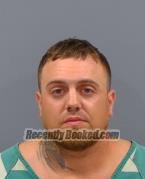 Booking photo from Greene County, Ohio