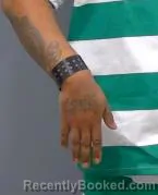 Booking photo from Greene County, Ohio