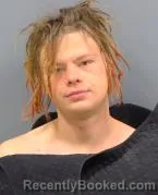 Booking photo from Greene County, Ohio