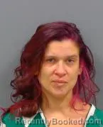 Mugshot of SABRINA NICOLE WEST