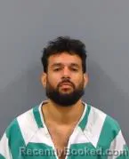 Mugshot of GREGORIO HECTOR MIRANDA