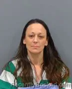 Mugshot of JESSICA LYNN DANIELS