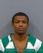 Mugshot of KI-YUN TYREL FRAZIER