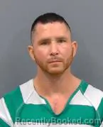 Booking photo from Greene County, Ohio