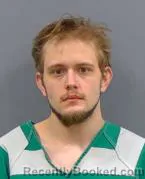 Booking photo from Greene County, Ohio