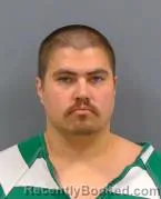 Booking photo from Greene County, Ohio