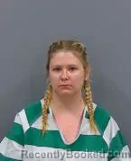 Mugshot of BRITTANY LYNN MCDOWELL