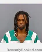 Mugshot of DERRICK STEPHON MALLORY JR