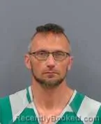 Mugshot of JAMES RONALD HILDERBRAND