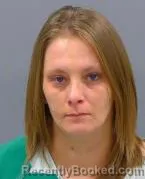 Mugshot of JESSICA LOUISE MOSSBARGER