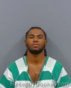 Mugshot of SETH UNIQUE BURDETTE JR