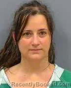 Mugshot of ALEXA CAPRISE BOSCARINO booked in Greene County, Ohio on April 3, 2026