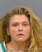 Mugshot of JESSICA NICHOLE WILLIAMSON booked in Greene County, Ohio on April 4, 2026