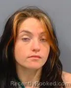 Mugshot of ANNA MARIE FAULKENBERRY booked in Greene County, Ohio on April 4, 2026