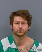 Mugshot of JACK VANCE MOORE booked in Greene County, Ohio on April 4, 2026