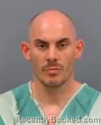 Mugshot of SEAN CARDER STOREY booked in Greene County, Ohio on April 13, 2026