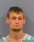 Mugshot of MITCHELL ELIAS AILLS booked in Greene County, Ohio on April 13, 2026