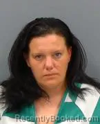 Mugshot of JESSICA MORGAN JONES booked in Greene County, Ohio on April 13, 2026