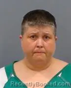 Mugshot of JANETTE LOUISE SHAW booked in Greene County, Ohio on April 13, 2026