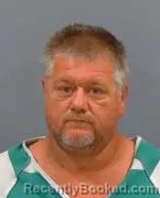 Mugshot of MARK ALLEN BAUDENTISTEL booked in Greene County, Ohio on April 13, 2026