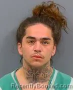 Mugshot of COLLIN MICHAEL CHAPPLE booked in Greene County, Ohio on April 13, 2026