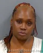 Mugshot of CIERRA LACOLE JETT booked in Greene County, Ohio on April 13, 2026