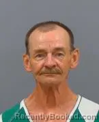 Mugshot of RICKY ALLAN MCCLOUD booked in Greene County, Ohio on April 14, 2026