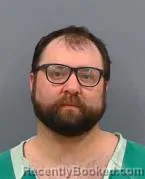 Mugshot of ANDREW PETER SHERIDAN booked in Greene County, Ohio on April 14, 2026