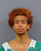 Mugshot of DAVONN MARQUES GODDARD booked in Greene County, Ohio on April 14, 2026