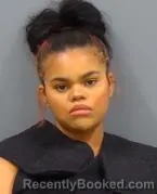 Mugshot of DAI VIANNA MARIE SHEPHERD booked in Greene County, Ohio on April 14, 2026