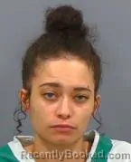 Mugshot of ALLANA MARIE MCWILLIAMS booked in Greene County, Ohio on April 15, 2026