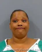 Mugshot of DANESHA LANETTE CLARK booked in Greene County, Ohio on April 15, 2026