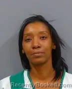 Mugshot of EBONIE SACHEY TAYLOR booked in Greene County, Ohio on April 15, 2026